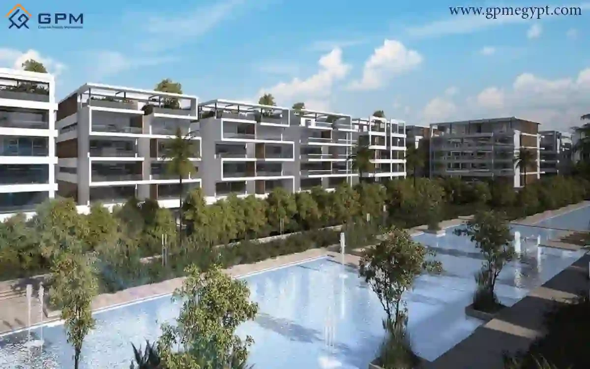 Penthouse - first phase - for sale in Lake View Residence New Cairo